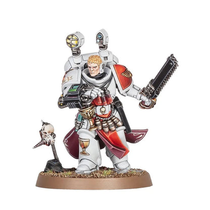 BLOOD ANGELS SANGUINARY PRIEST NEW MODEL