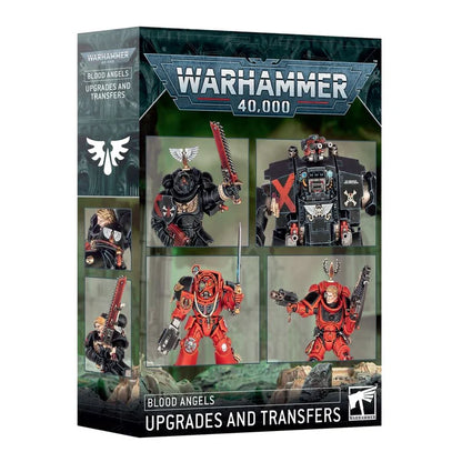 BLOOD ANGELS UPGRADES AND TRANSFERS 2024