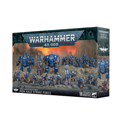 Space Marines: Battleforce 2025 - Iron Halo Strike Force