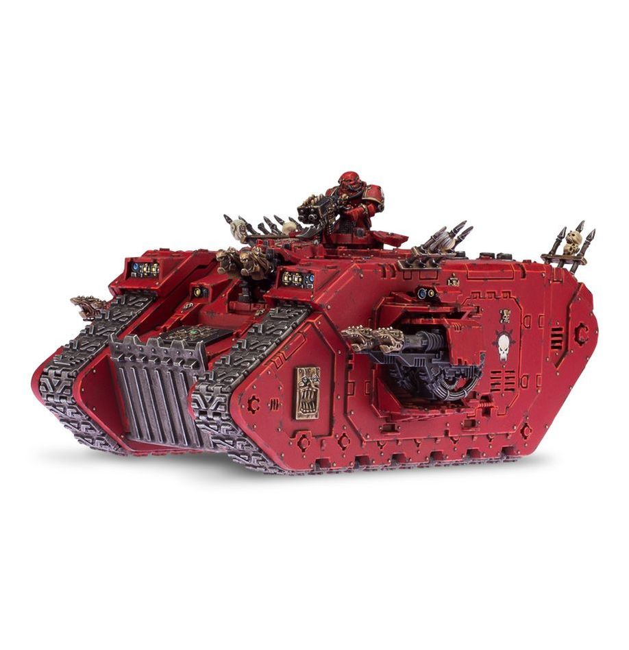 CHAOS SPACE MARINES LAND RAIDER