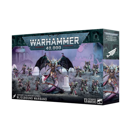 Pre Order - Emperors Children: Battleforce 2025 - Blissbound Warband