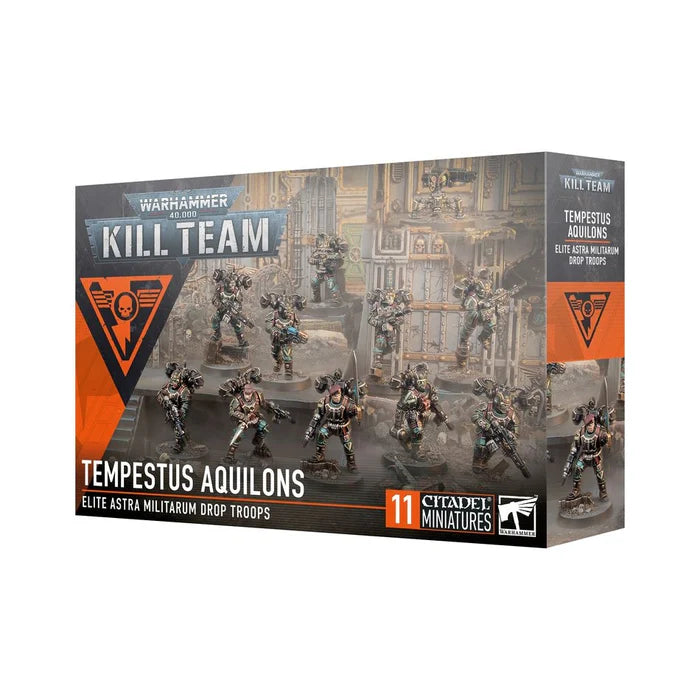 Kill Team: Tempestus Aquilons 2025