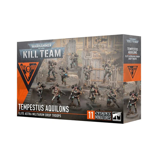 Kill Team: Tempestus Aquilons 2025