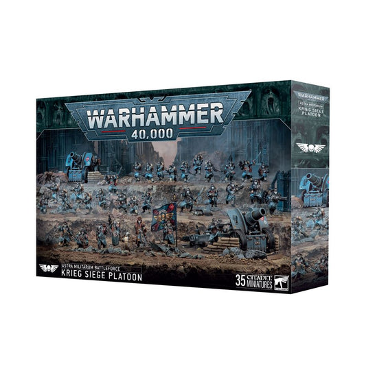 Pre Order - Astra Militarum: Battleforce 2025 - Krieg Siege Platoon