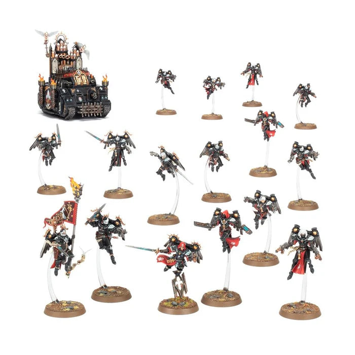 ADEPTA SORORITAS BATTLEFORCE ARMY OF FAITH