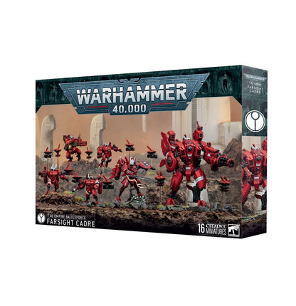 Tau Empire: Battleforce 2025 - Farsight Cadre