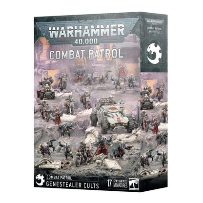 GENESTEALER CULTS COMBAT PATROL 2024