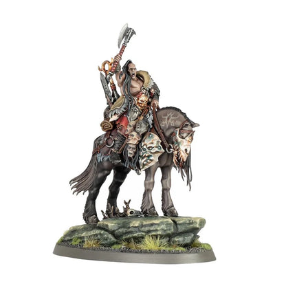 SLAVES TO DARKNESS DARKOATH CHIEFTAIN ON WARSTEED