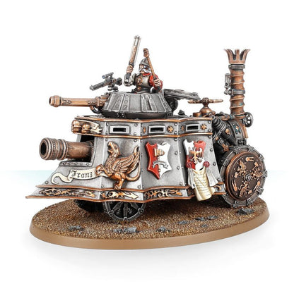 CITIES OF SIGMAR STEAM TANK WEB EXCLUSIVE