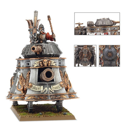 CITIES OF SIGMAR STEAM TANK WEB EXCLUSIVE