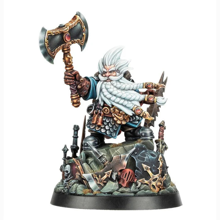 GROMBRINDAL THE WHITE DWARF