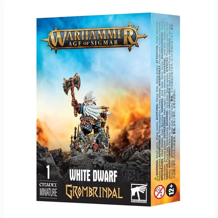 GROMBRINDAL THE WHITE DWARF