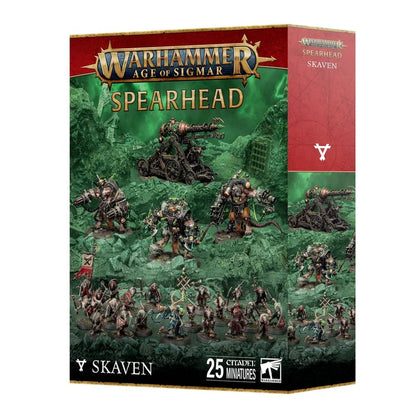 SKAVEN SPEARHEAD