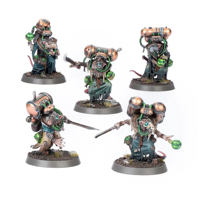 SKAVEN ACOLYTE GLOBADIERS