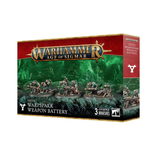 SKAVEN WARSPARK WEAPON BATTERY