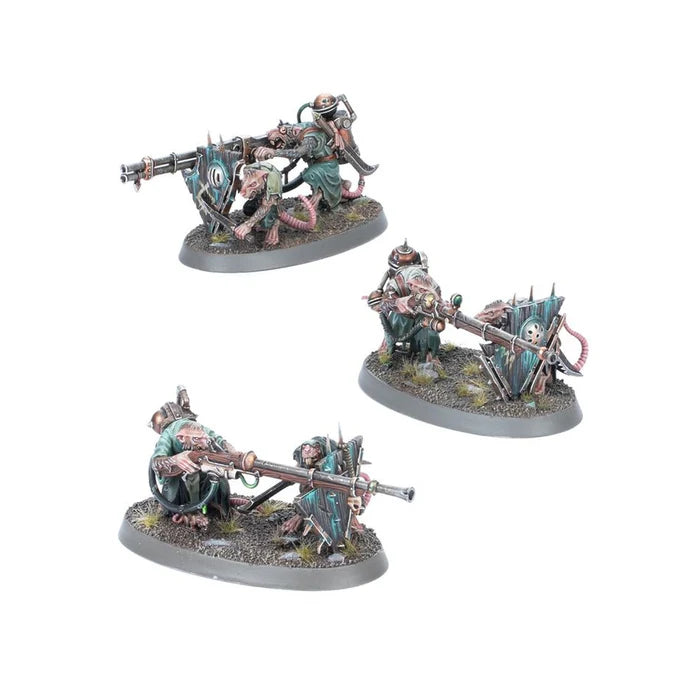 SKAVEN WARPLOCK JEZZAILS