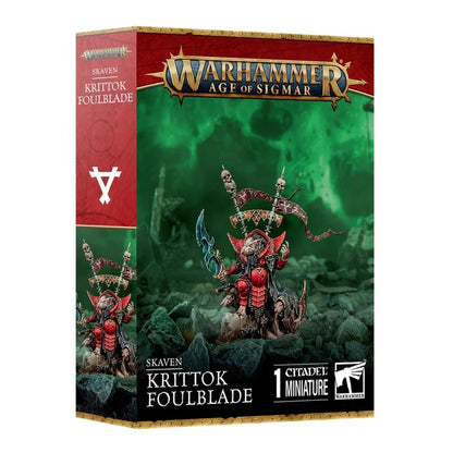 SKAVEN KRITTOK FOULBLADE