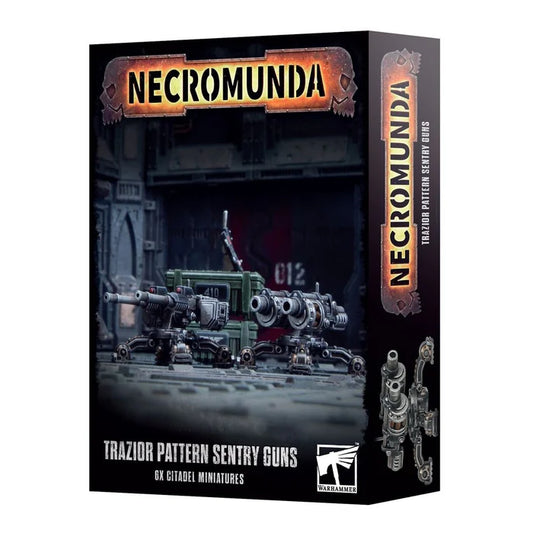 NECROMUNDA TRAZIOR PATTERN SENTRY GUN