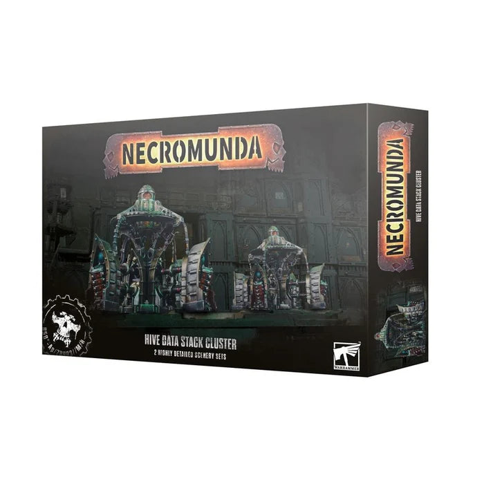 NECROMUNDA HIVE DATA STACK CLUSTER