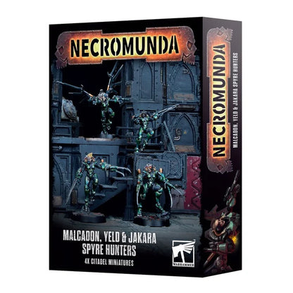 NECROMUNDA MALCADON YELD AND YAKARA SPYRE HUNTERS