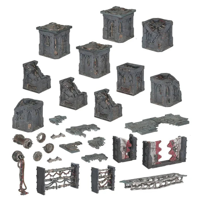 NECROMUNDA RUINED ZONE MORTALIS