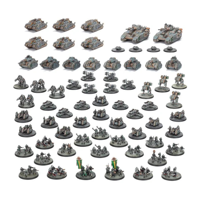 LEGIONS IMPERIALIS SOLAR AUXILIA BATTLE GROUP