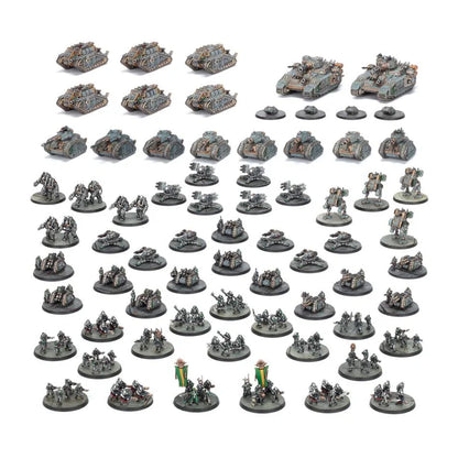 LEGIONS IMPERIALIS SOLAR AUXILIA BATTLE GROUP