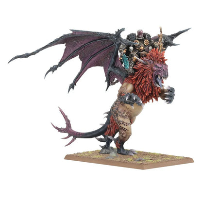 OLD WORLD WARRIORS OF CHAOS LORD ON MANTICORE