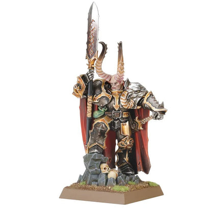 OLD WORLD WARRIORS OF CHAOS CHAMPION OF CHAOS