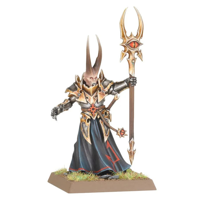 OLD WORLD WARRIORS OF CHAOS SORCERER OF CHAOS