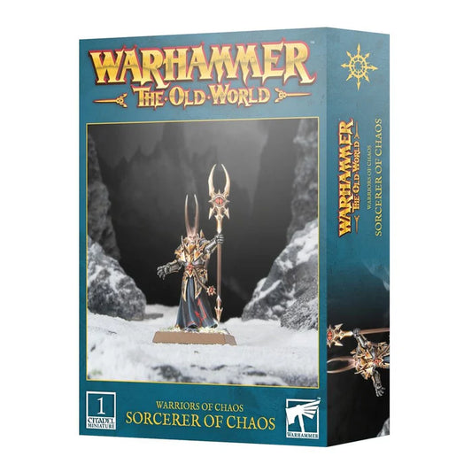 OLD WORLD WARRIORS OF CHAOS SORCERER OF CHAOS