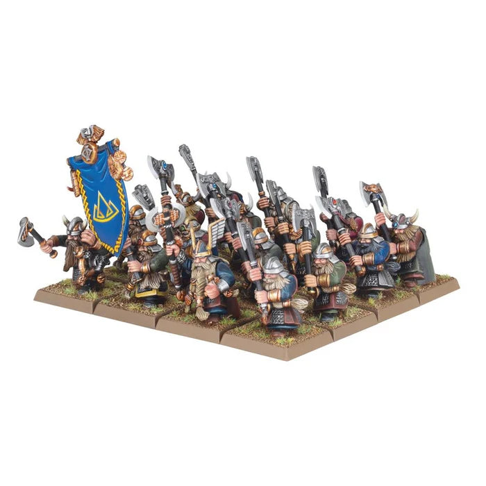 OLD WORLD DWARFEN MOUNTAIN HOLDS DWARF WARRIORS