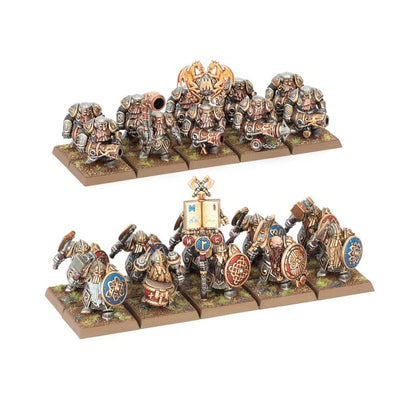 OLD WORLD DWARFEN MOUNTAIN HOLDS DWARF IRONBREAKERS