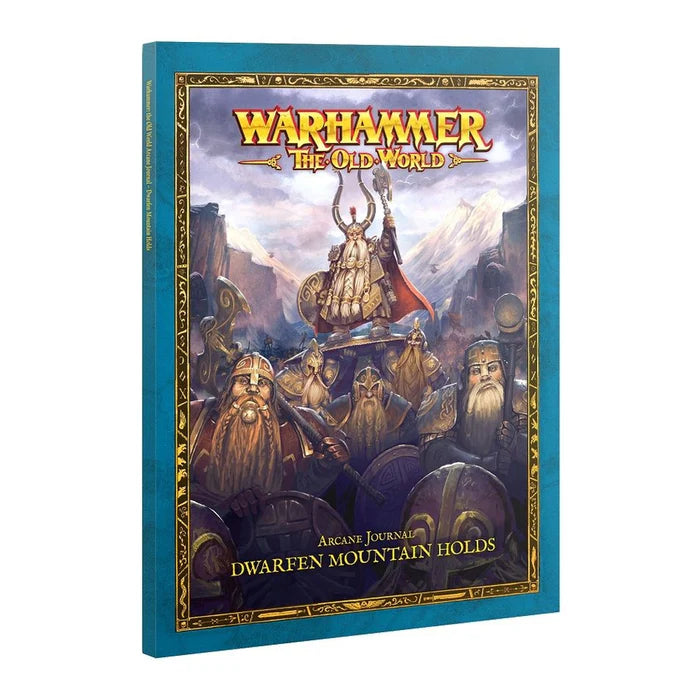 OLD WORLD DWARFEN MOUNTAIN HOLDS ARCANE JOURNAL