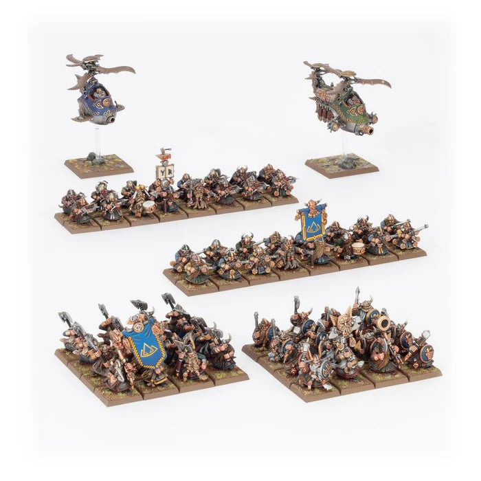 Old World: Dwarfen Mountain Holds - Battalion