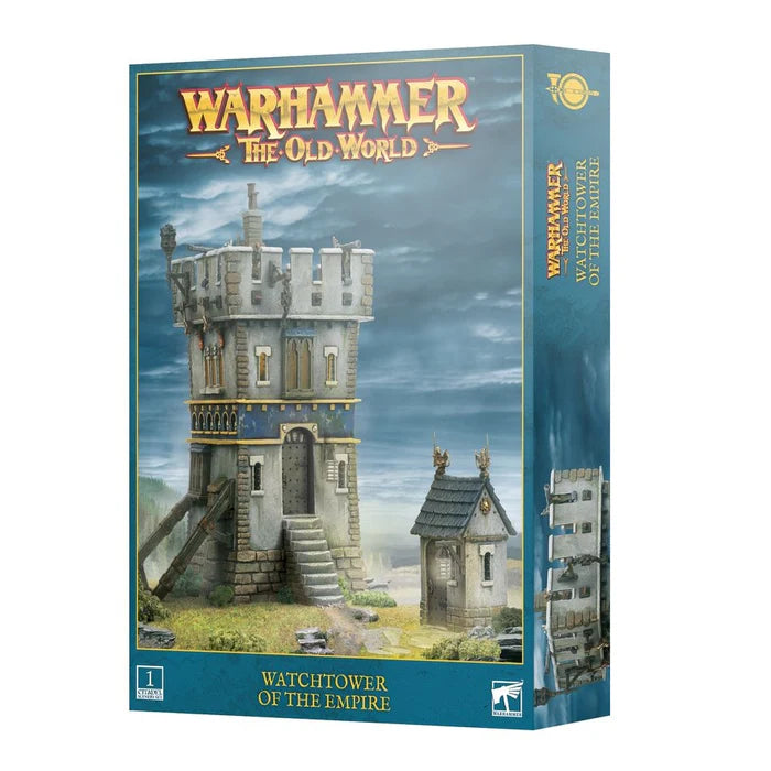 OLD WORLD WATCHTOWER OF THE EMPIRE