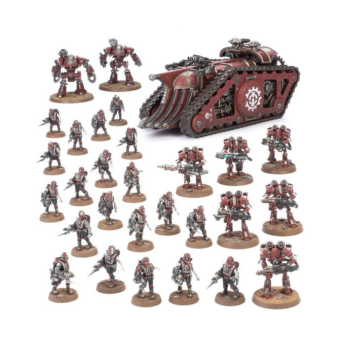 HORUS HERESY MECHANICUM BATTLEGROUP