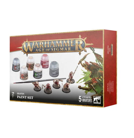 AGE OF SIGMAR SKAVEN PAINT SET