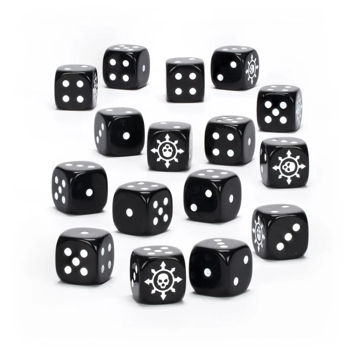 SLAVES TO DARKNESS DICE