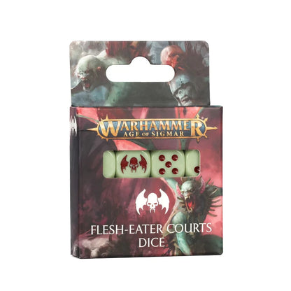 FLESH EATER COURTS DICE