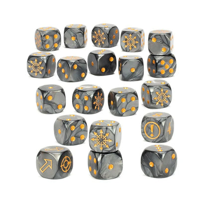 OLD WORLD WARRIORS OF CHAOS DICE