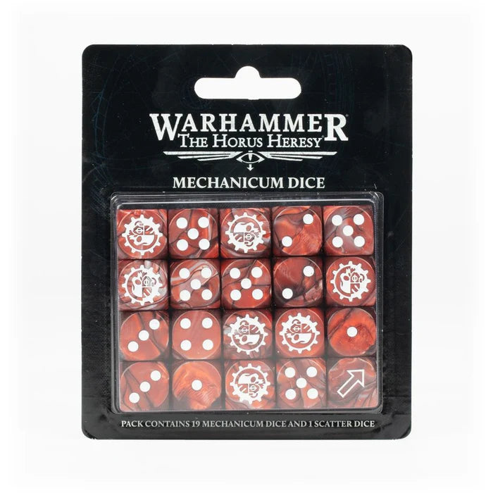 HORUS HERESY MECHANICUM DICE