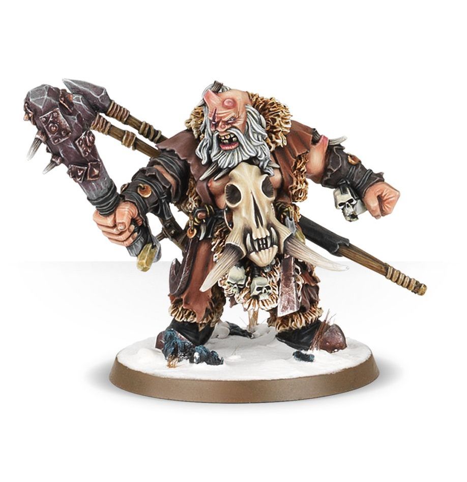 Icebrow Hunters Ogor Mawtribes Warhammer Age of Sigmar miniaturas Games Workshop