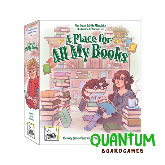 A Place for All My Books – Inglés
