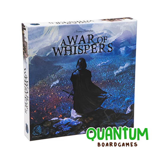 A War of Whispers: Standard Edition 2nd Edition – Inglés