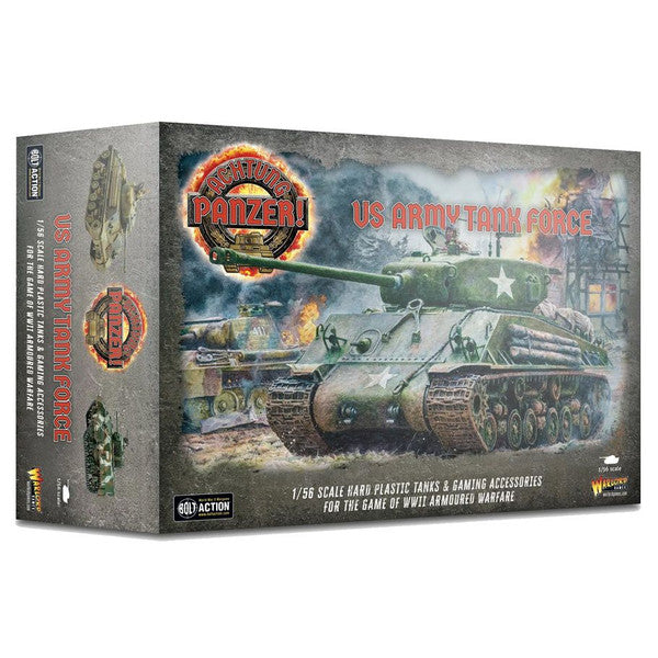 ACHTUNG PANZER! USA ARMY TANK FORCE