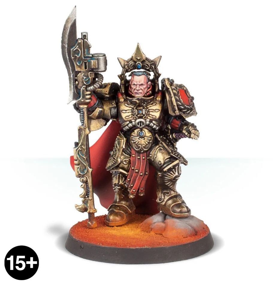 ADEPTUS CUSTODES SHIELD CAPTAIN FORGE WORLD