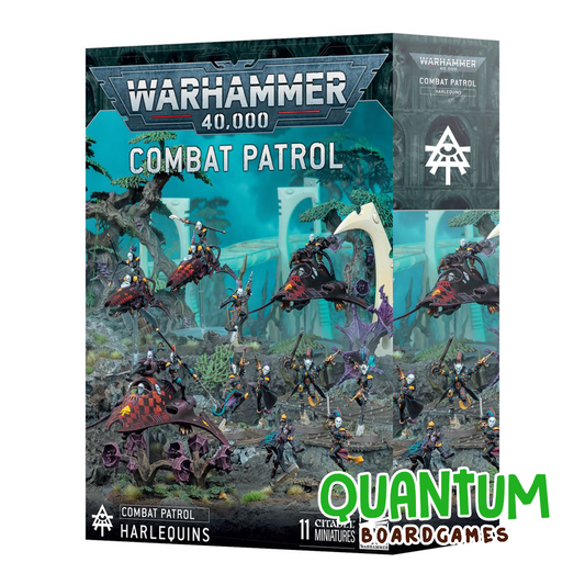 AELDARI: HARLEQUINS COMBAT PATROL 2025