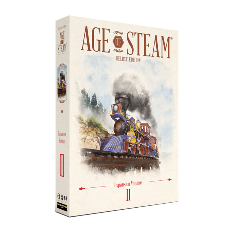 AGE OF STEAM DELUXE EXPANSION VOLUME II