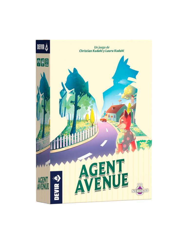 AGENT AVENUE EN ESPAÑOL